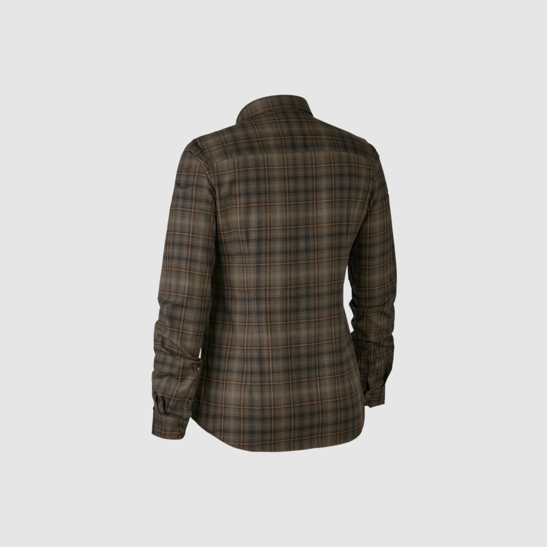 Deerhunter Damen Bluse Lady Emery Grün Kariert