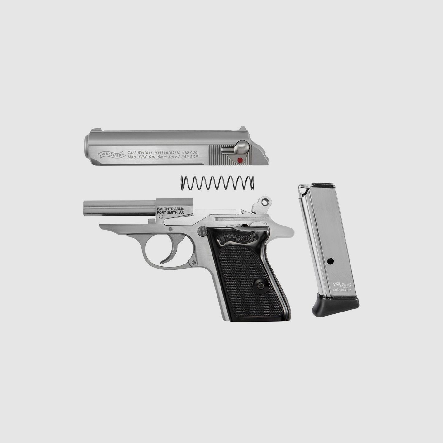 Walther PPK Kal. 9 Kort / 380 Auto, afbeelding 6 van 6