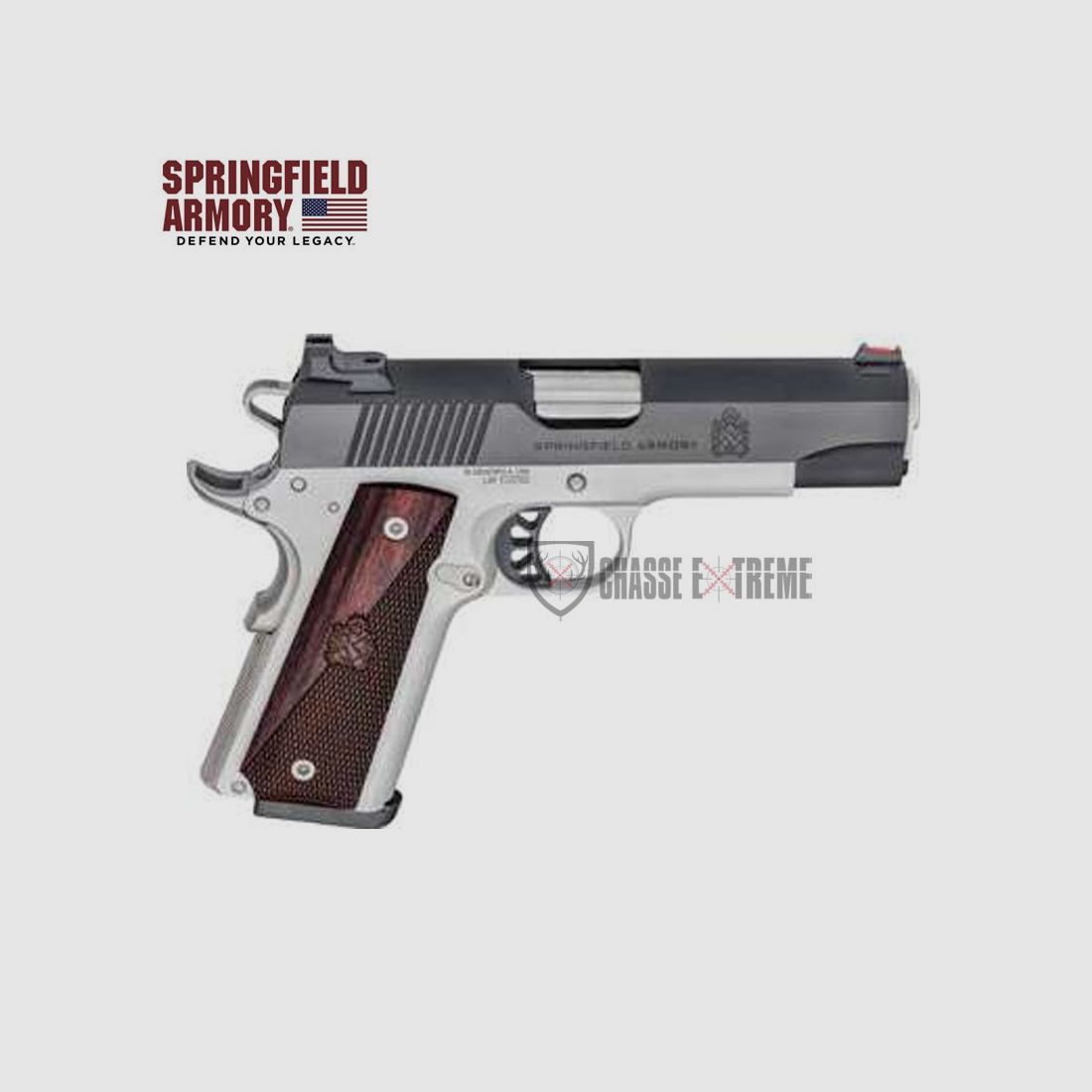 Pistole SPRINGFIELD ARMORY 1911 Ronin Alu / Schwarz