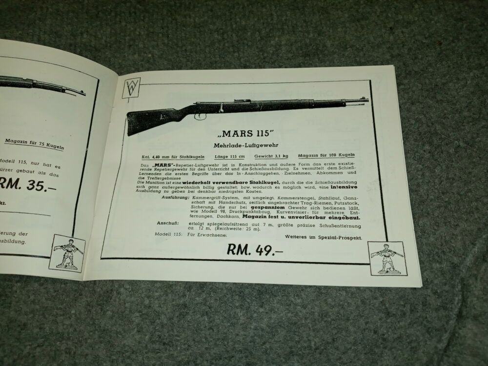 Venus Waffenwerk "Will, Zella Mehlis " "Tell und Mars"