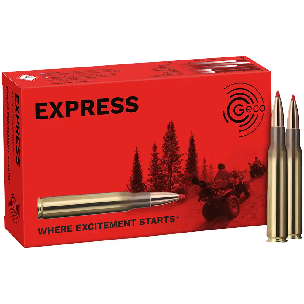 GECO .30-06 Spr. Express 10,7 g/165 grs.