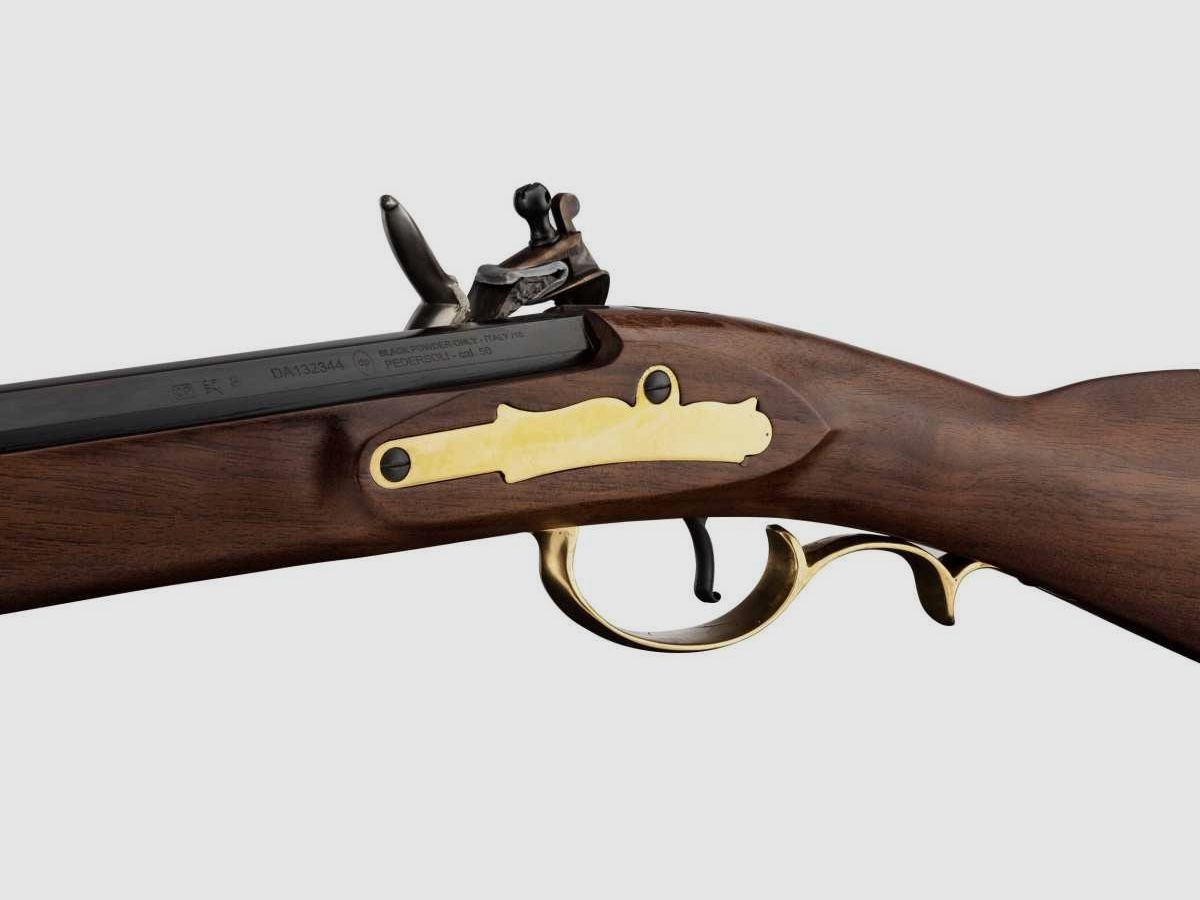 Fusil Kentucky à silex - Kentucky à silex - cal. 32 PN, image 3 sur 6
