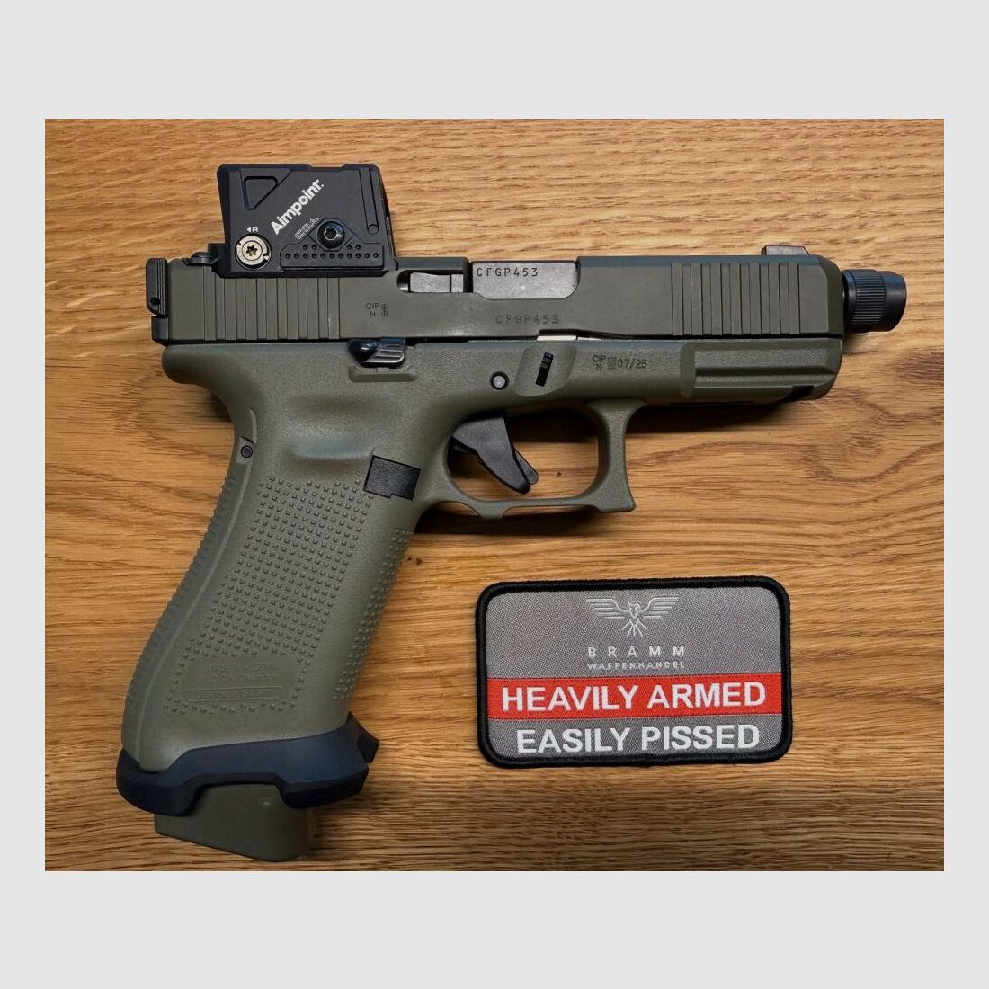 Glock - PGW Tuning 45 MOS/FS/GL A-CUT™ Hunter Combo