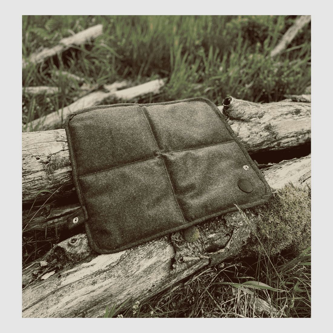 Hedlund Loden Sitzkissen / faltbar / Praktisches Outdoorkissen / TOP QUALITÄT