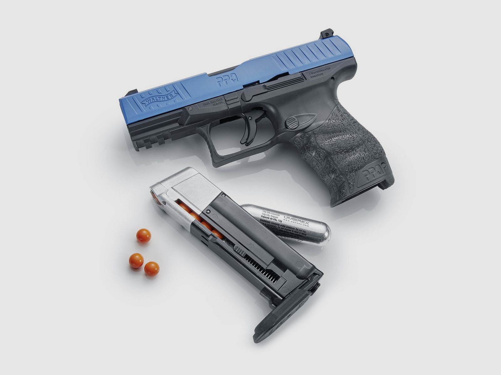 WALTHER (Umarex) Marcatori da allenamento PPQ M2 T4E 5J .43, immagine 5 di 5