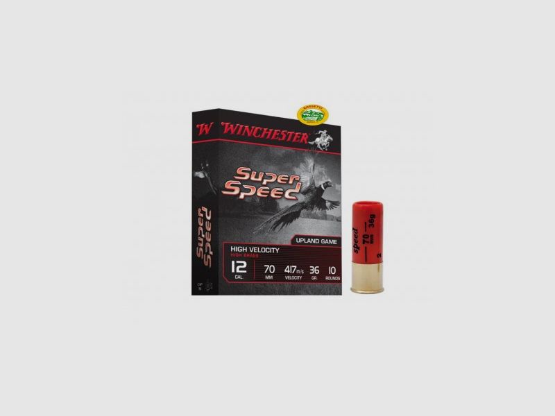 WINCHESTER Patronen SUPER SPEED GEN.2 Kal.12 pb.6 spezielle Taube
