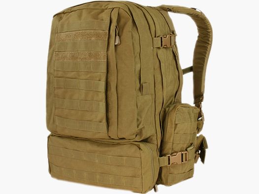 Condor Outdoor Condor Rucksack 3-Day Assault Pack coyote brown