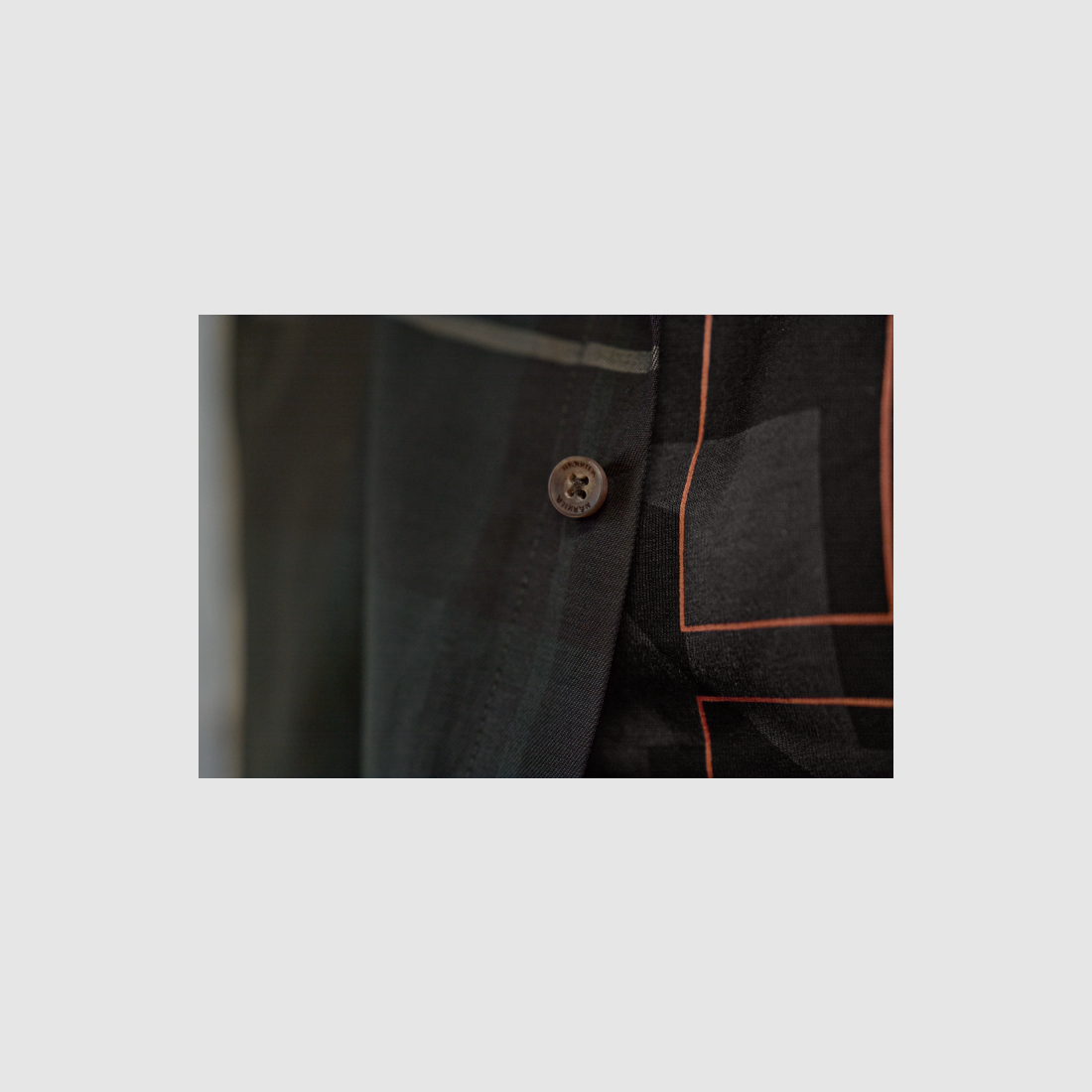 Härkila Akse long-sleeved shirt Shadow Brown Check (107238009), image 5 of 9
