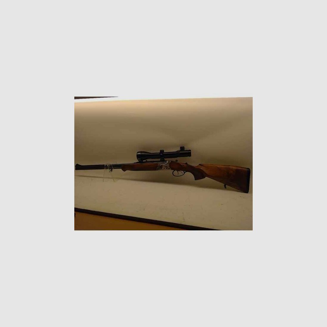Bockdoppelbüchse Krieghoff Ultra Kal.9