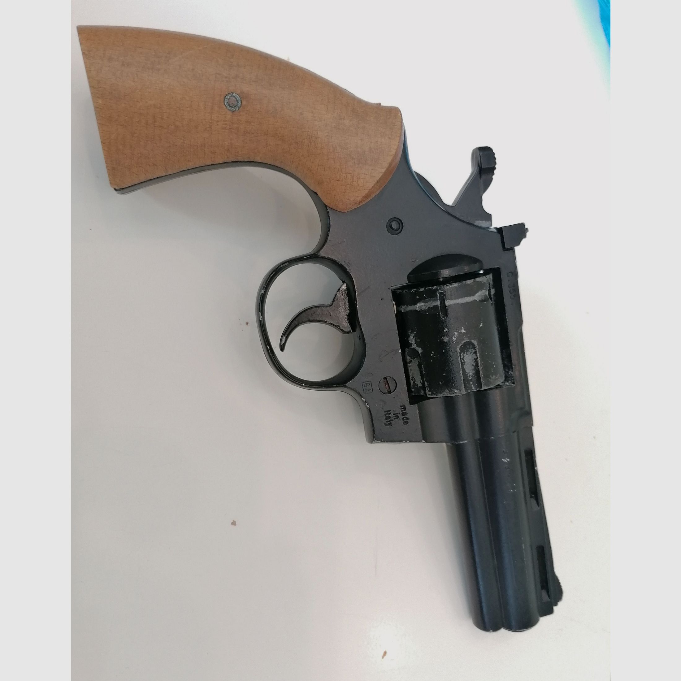 ❗Umarex Python PTB 292-2 9mm K defekt Sammler Rarität 