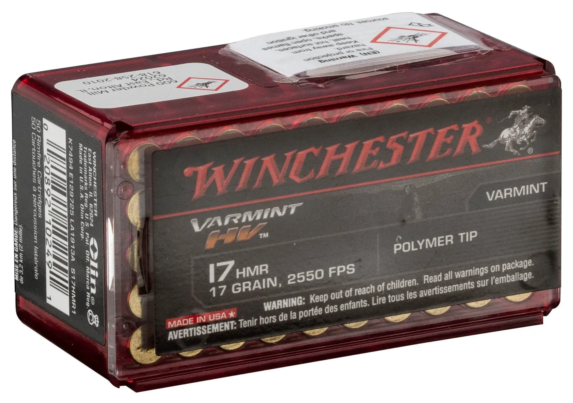 Winchester 17HMR Varmint Kunststoffspitze, Bild 4 von 10