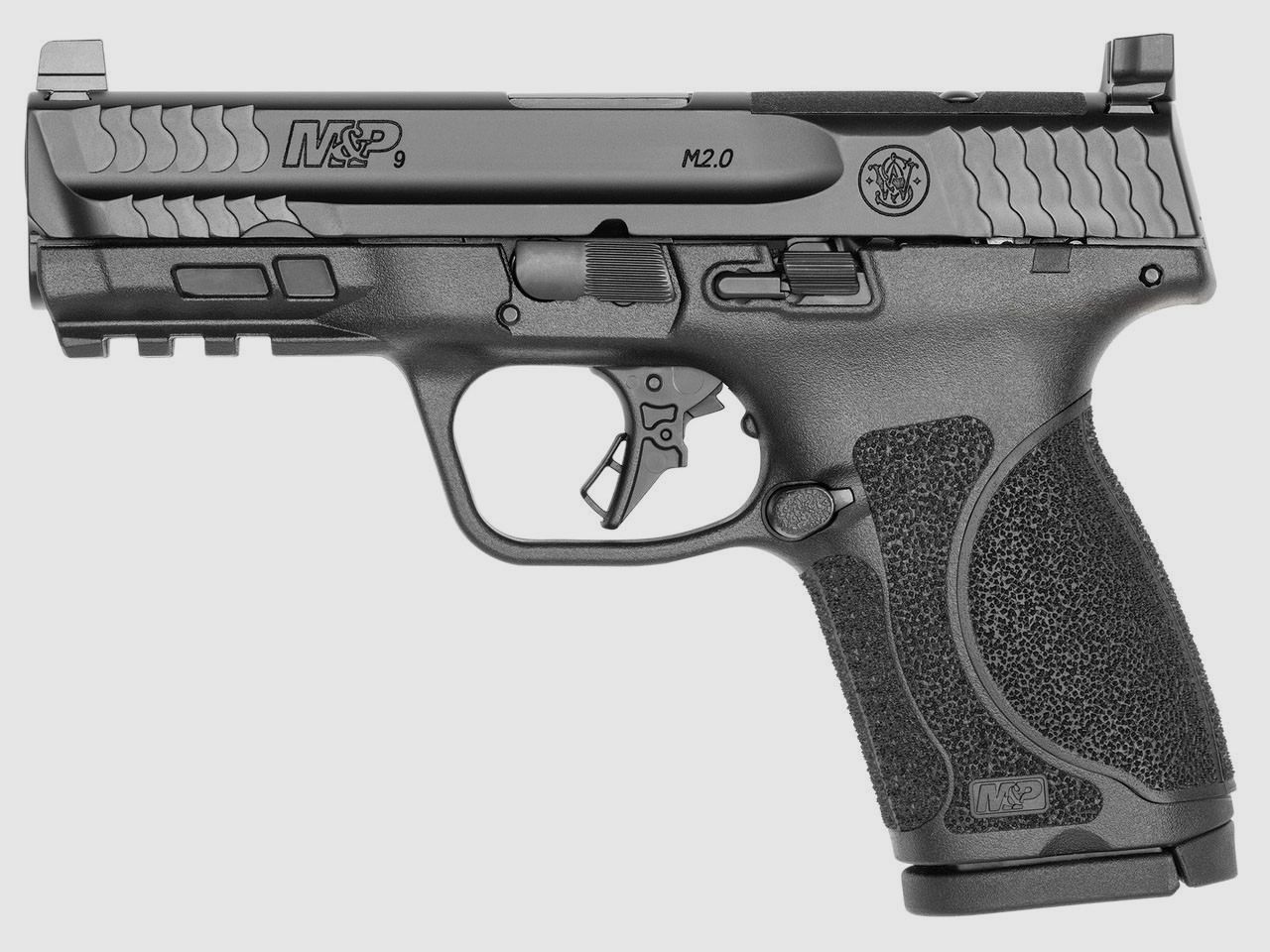 Pistole SMITH & WESSON M&P9 M2.0 Compact 4″ NTS Optics Ready