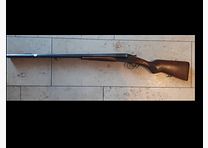 Double-barreled shotgun Baikal, model IZH-43.