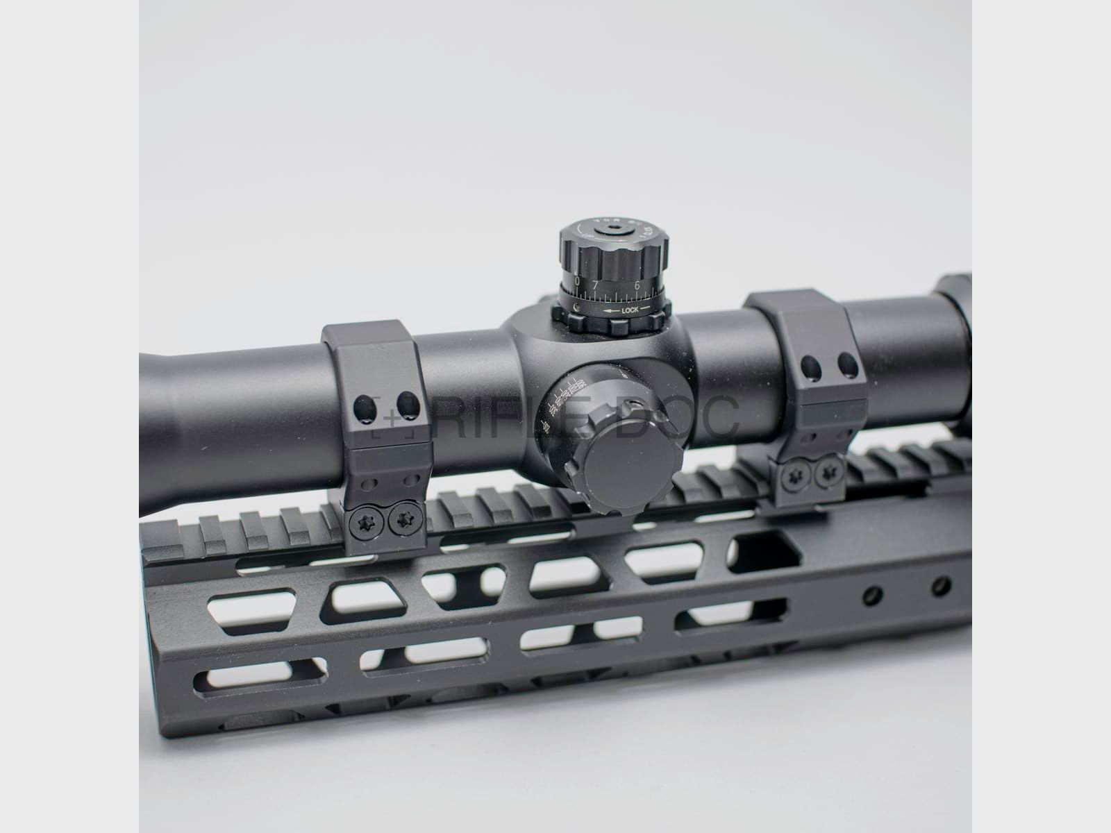 Zielfernrohrmontage | Ø36mm | Höhe 12mm