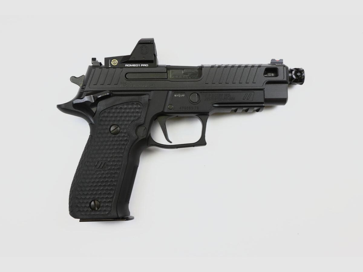 Sig Sauer P226 ZEV SAO RXP, Bild 2 von 8