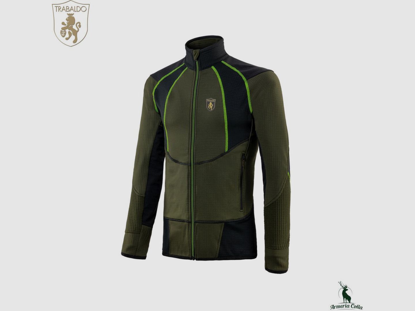 Trabaldo Maglia Zweite Schicht Caracal Evo Farbe Grün, Bild 1 von 2
