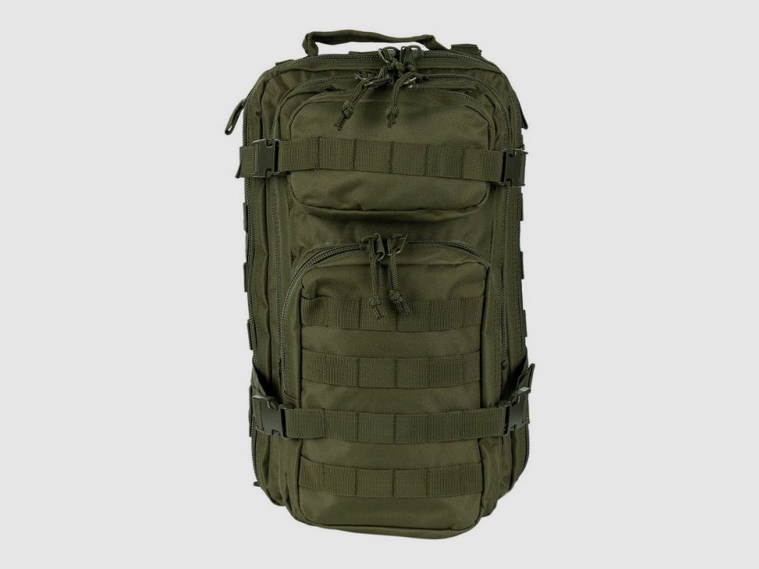 Mochila táctica impermeable 25 litros LQ08009B verde, imagen 2 de 7