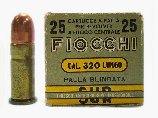 320 Lungo Palla Blindata