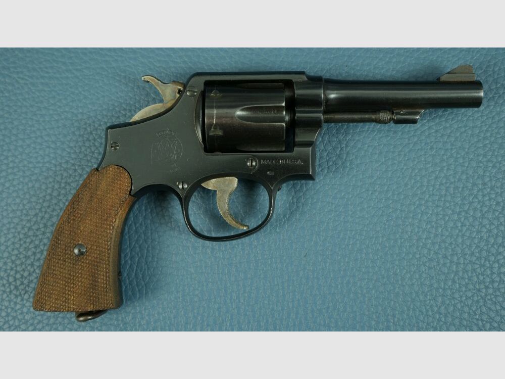 Smith & Wesson Mod. 10-4 .38Special