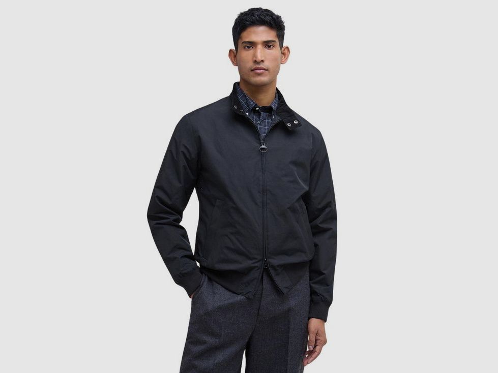Barbour Royston Casual Jakke Black, billede 1 af 8