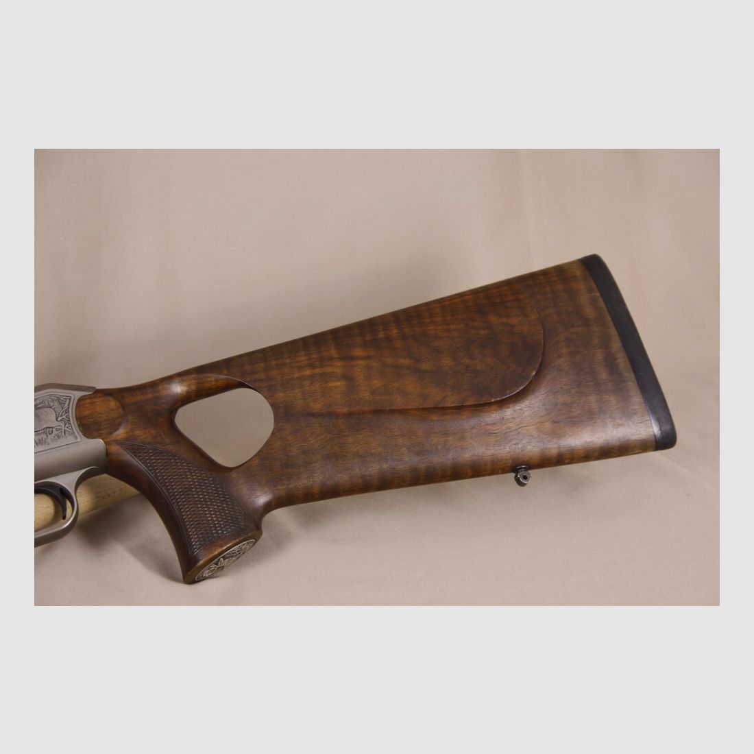Blaser R93 - Lochschaft // Komplettierung // Tierstückgravur