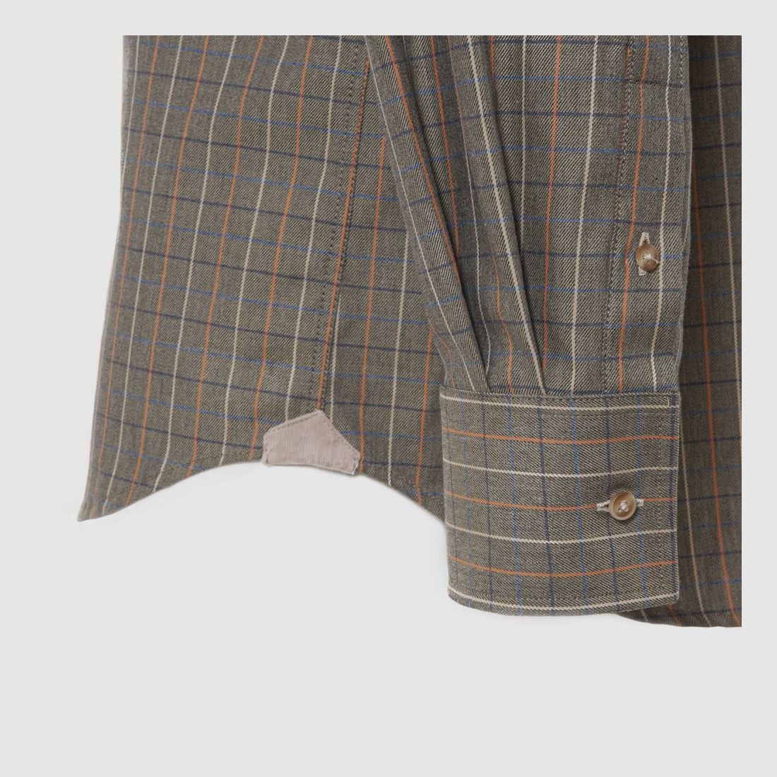 Camicia da caccia da uomo Rio Tajo Verde, immagine 4 di 4