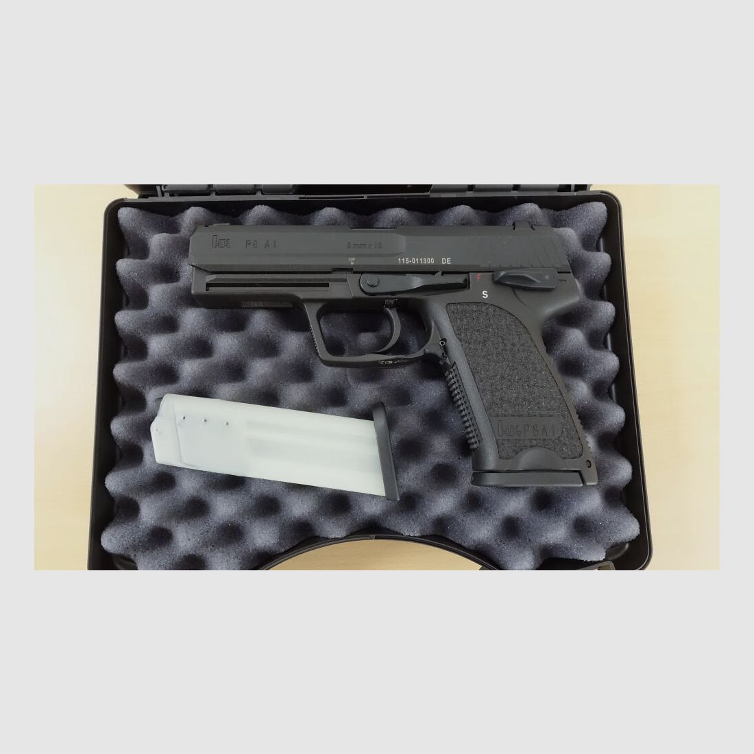 Heckler & Koch	 P 8 A 1