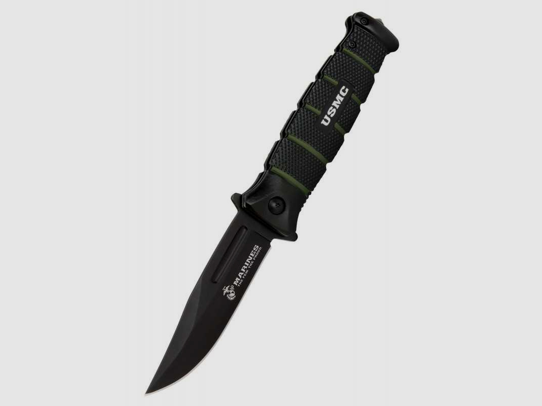 United Cutlery USMC Combat Klappmesser mit Öffnungsmechanismus