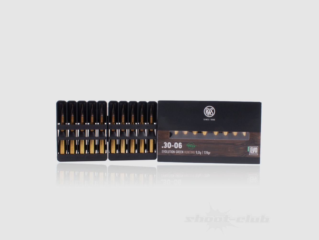 RWS Evo Green Hunting 9,0g/139gr
