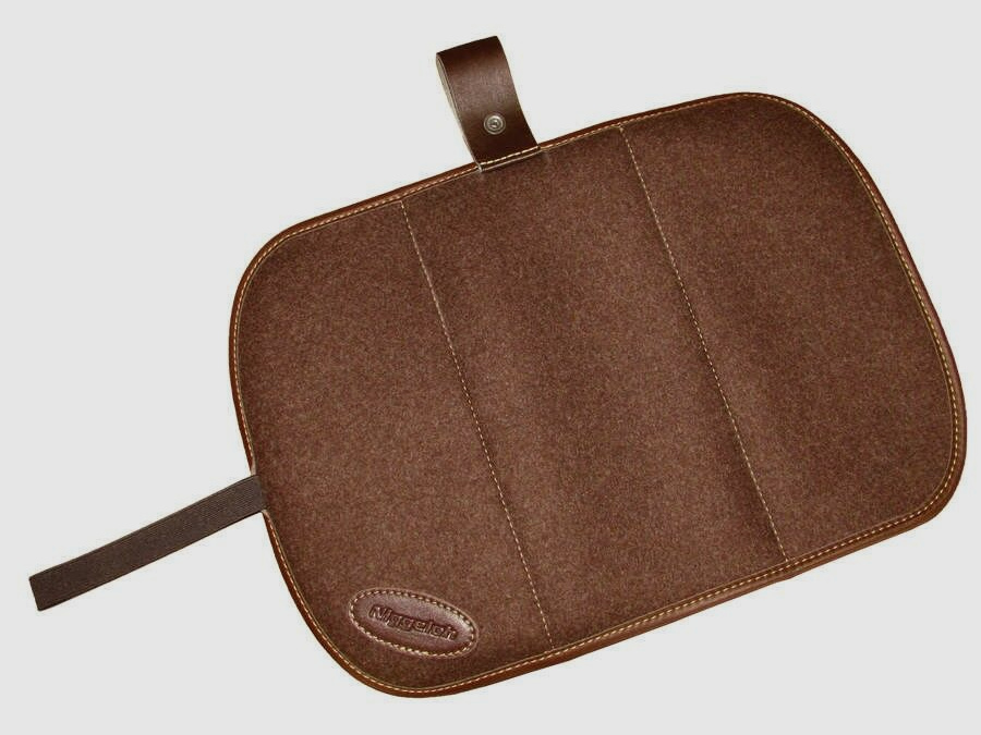 Poduszka siedząca Niggeloh Classic Loden brązowa 40x28cm