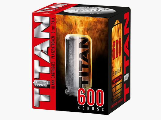Perfecta Titan Platzpatronen