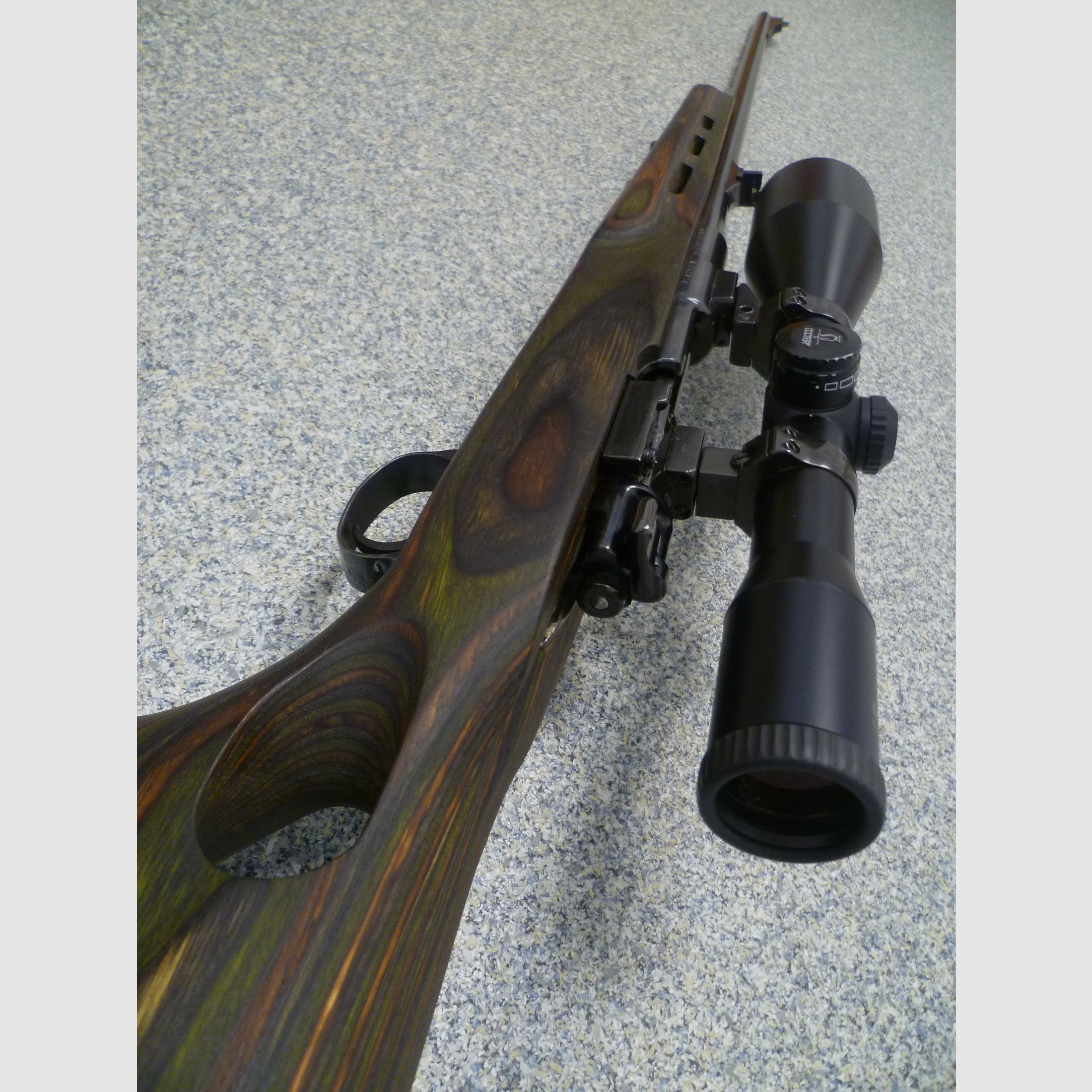 Repetierbüchse Mauser M98 .30-06 Spring.