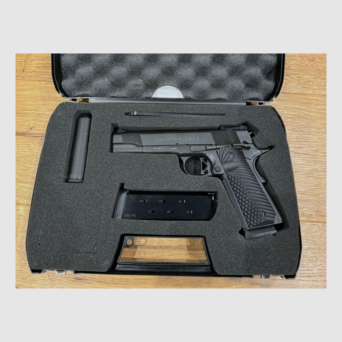 Chiappa 1911 Empire - Black - 5'' .45 ACP - Target Sight