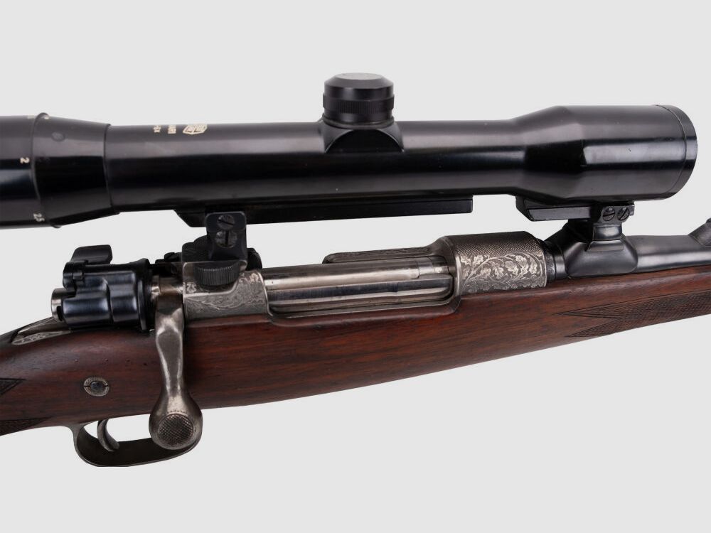 Mauser Franz Jäger Suhl 98er