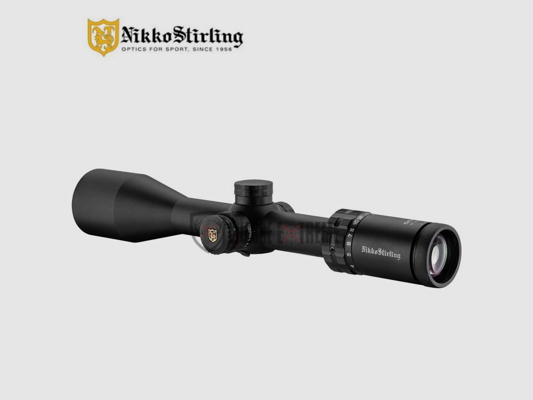 Zielfernrohr NIKKO STIRLING OCTA 2-16x50 Leuchtpunkt - Einstellbarer Fokus, Bild 4 von 8