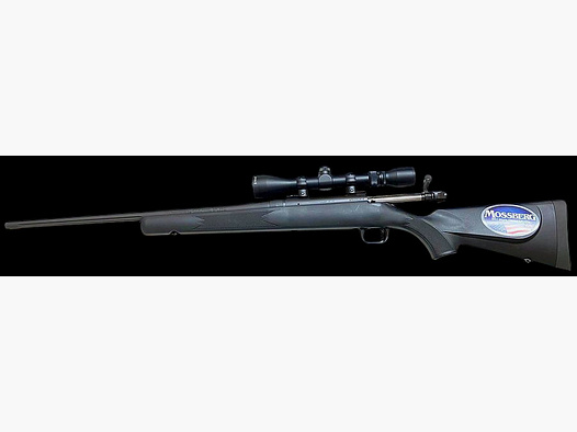 0€ Versand " Neuware "  Paketangebot: Repetierbüchse Mossber 100 Kal. 243 mit Zielfernrohr 3-9x40 Absehen 4