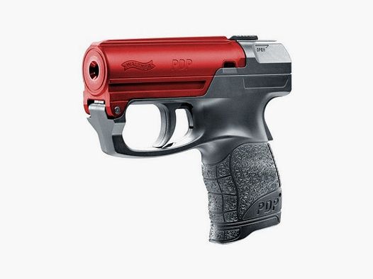 UMAREX PISTOLE SPRAY MIT CHILI WALTHER PDP SCHWARZ/ROT