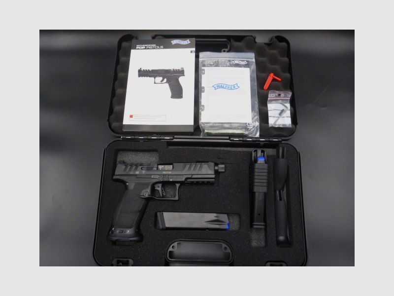 Pistole WALTHER PDP PRO SD FULL SIZE OR Lauf 5,1″ Kal. 9×19, Bild 7 von 8