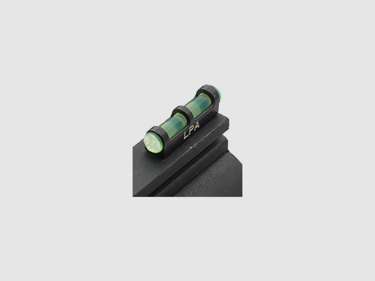 Grün fiberoptisches Korn
