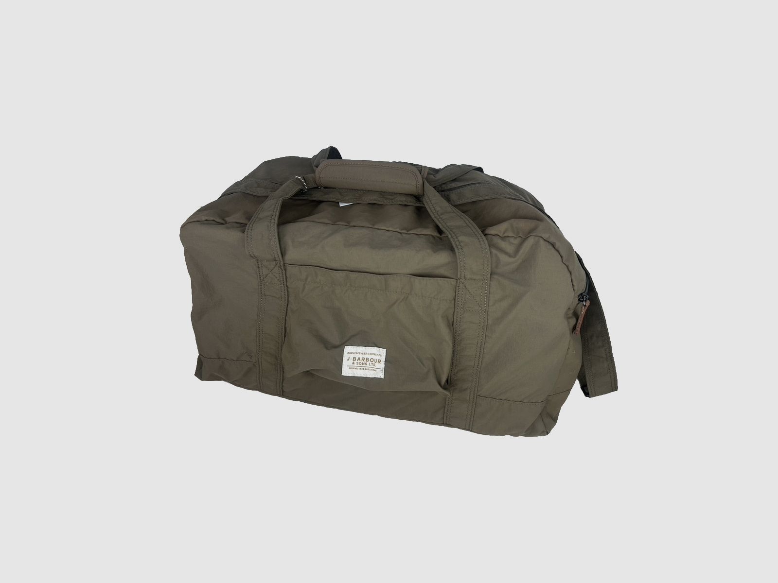 BARBOUR Reisetasche Khaki 40 L