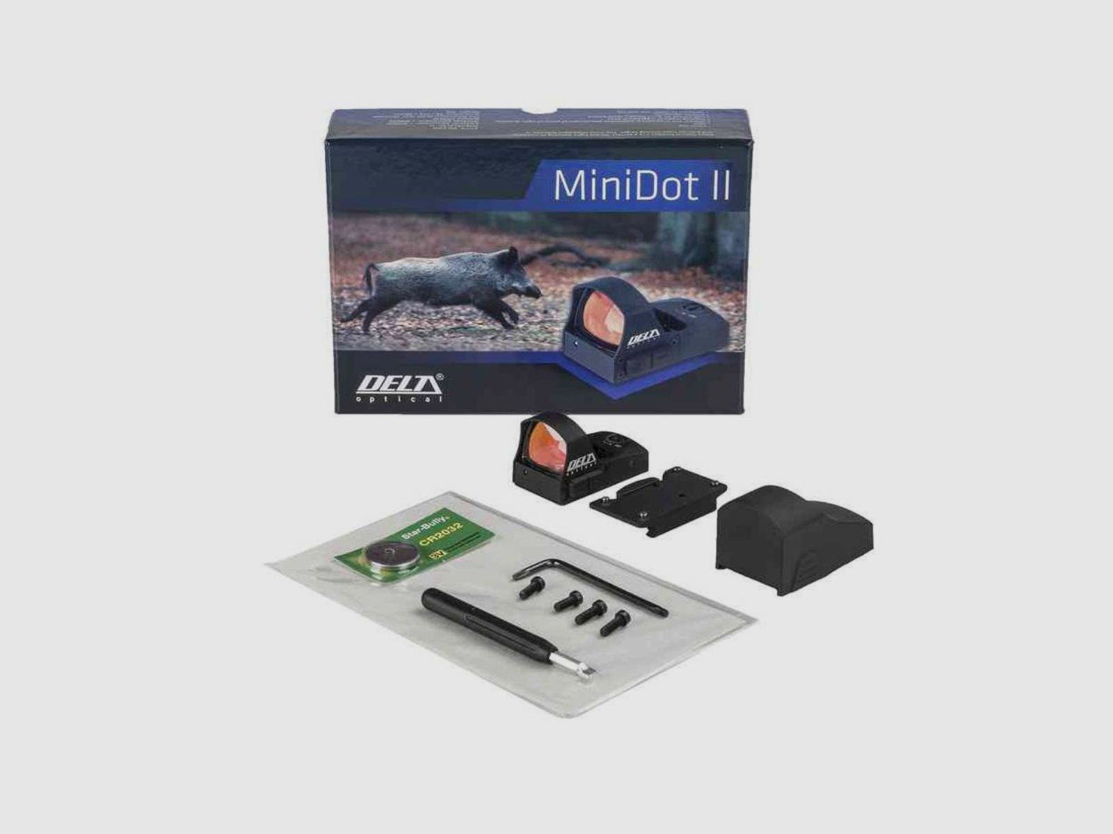 Holographisches Visier Minidot II Delta Optical, Bild 4 von 4
