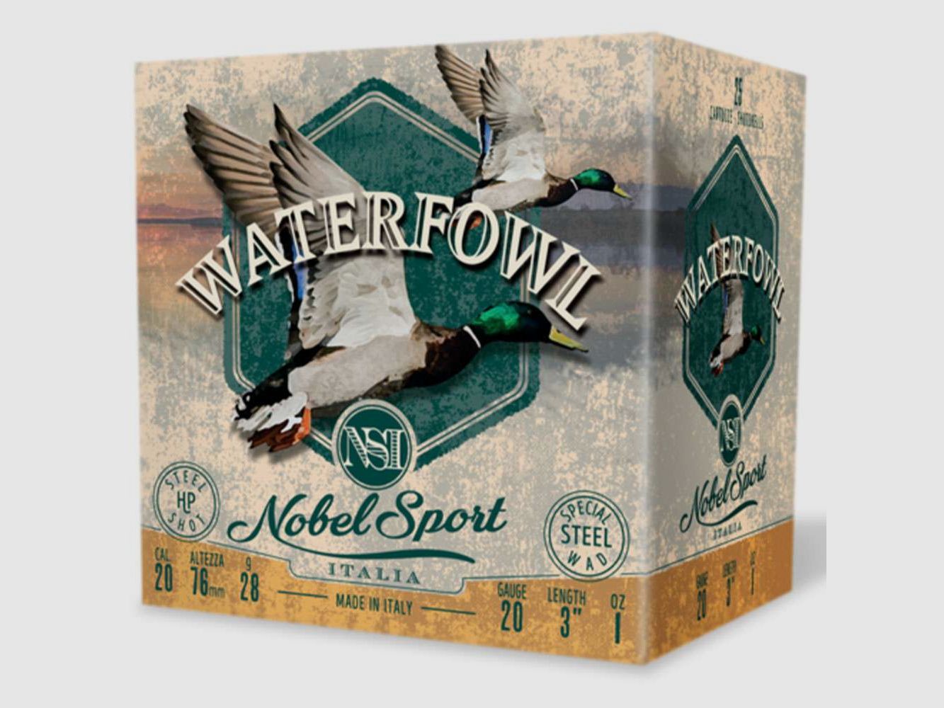 Schrotpatronen NSI Waterfowl HP 35 12/76, Bild 12 von 40