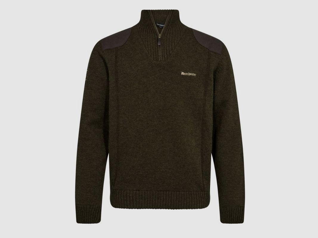 Deerhunter H-Strickpullover Finley Half Zip, Bild 2 von 4