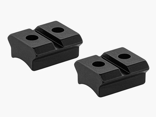 Short 21 mm bases with screws - 2 bases base 21