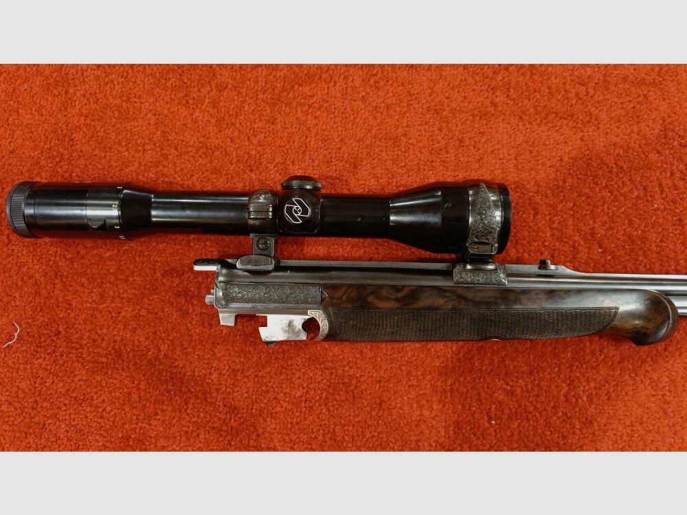 Scheiring .22Hornet;6,5x57 mit Austauschlauf .300WeathMag