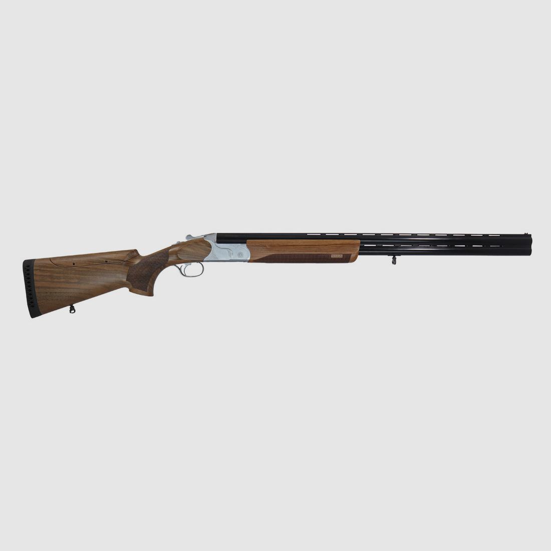  Huglu  Bockdoppelflinte Victor Silber 76cm