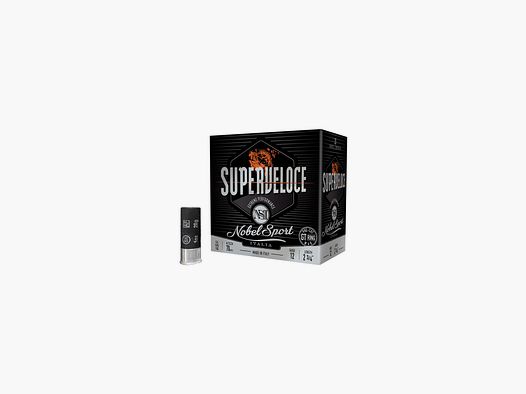 Nobel Superveloce Patronen Kal. 12/70 28 g Blei 8 und ½