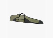 Fritzmann custodia per fucile in nylon verde/nero custodia
