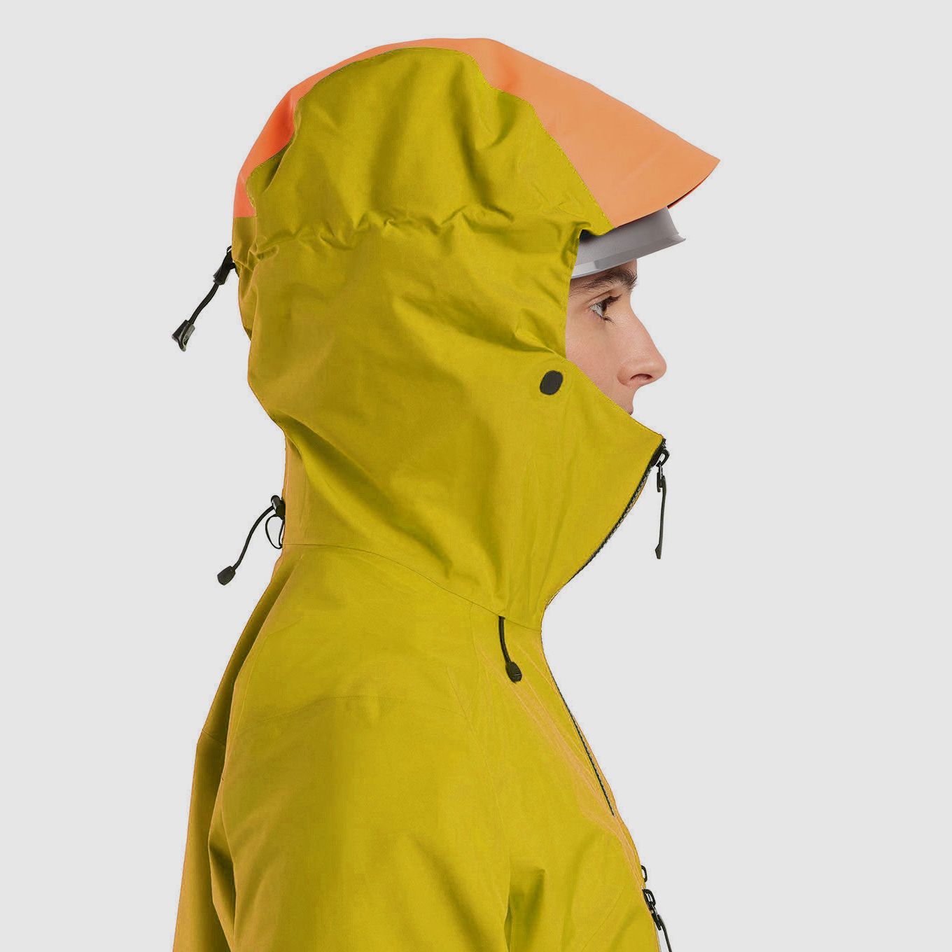 Arc'teryx Alpine Guide Jacket Women's - Viper Yellow II, Bild 19 von 19