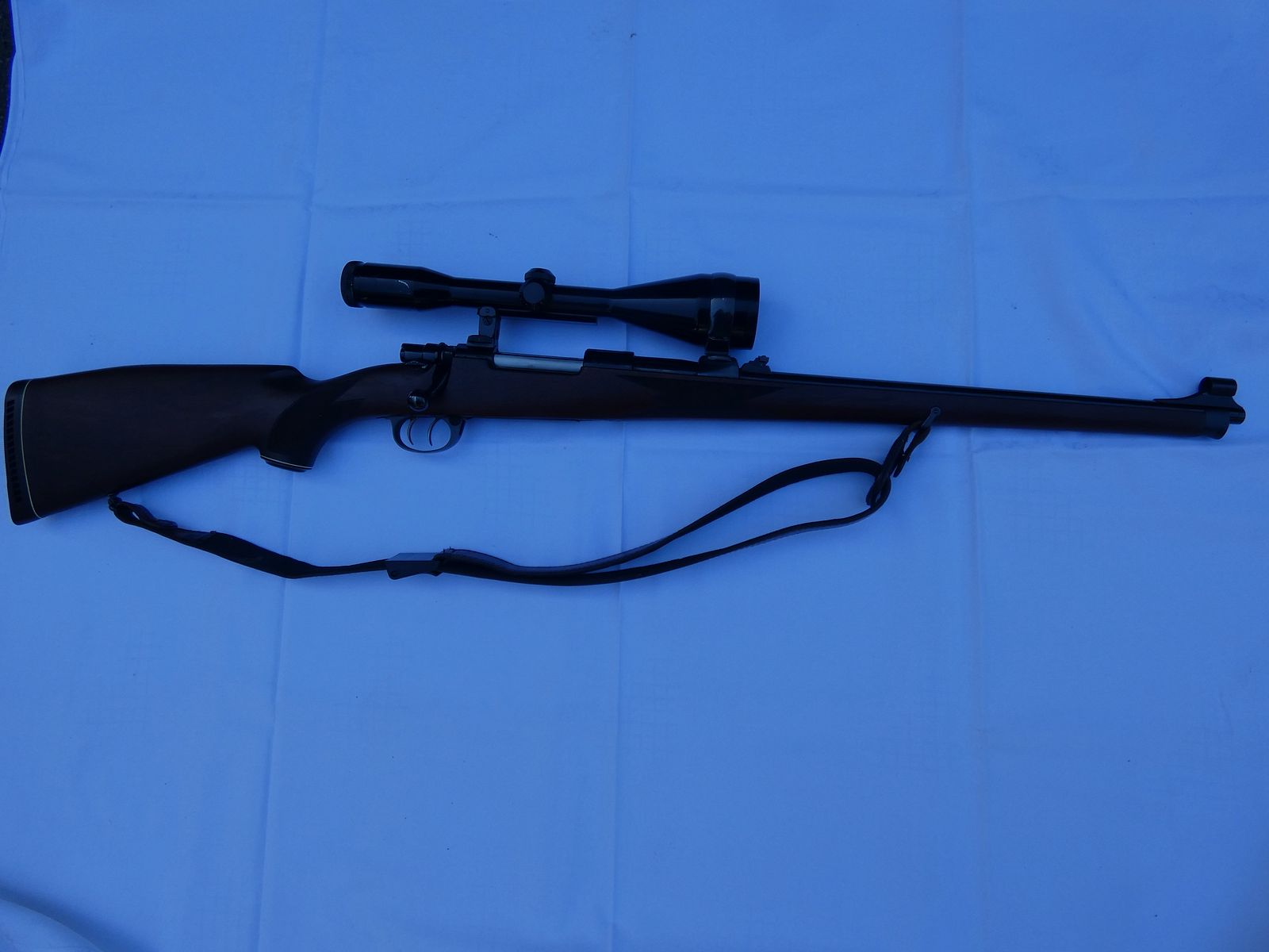 Fucile a ripetizione Suhl Mauser 98